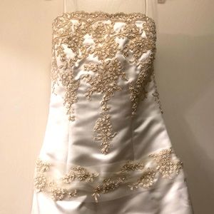 Maggie Sottero Couture wedding gown Sz 10